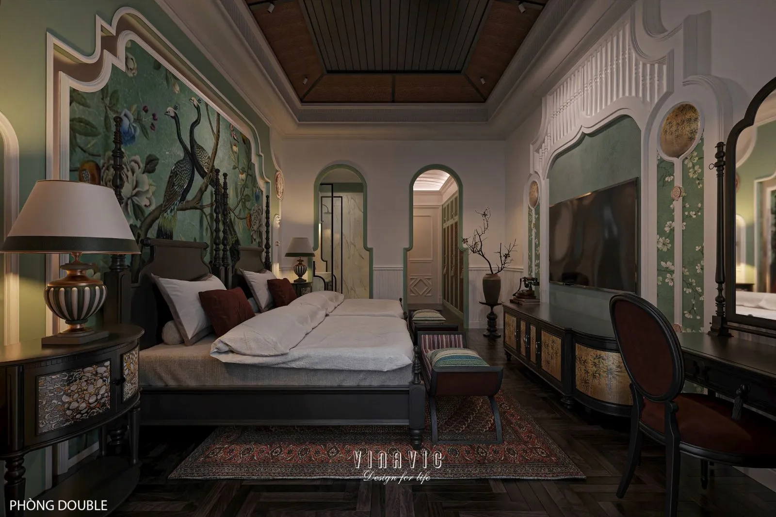 Nội thất quan trọng trong phòng ngủ