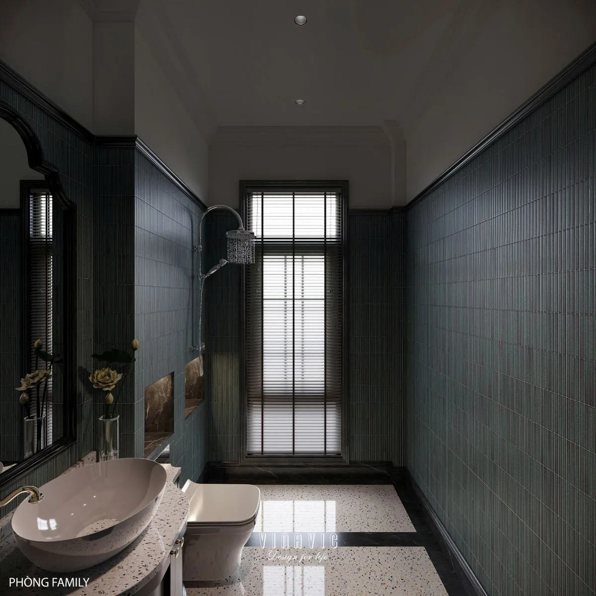 Những món đồ cơ bản giúp phòng tắm sạch sẽ, tiện dụng