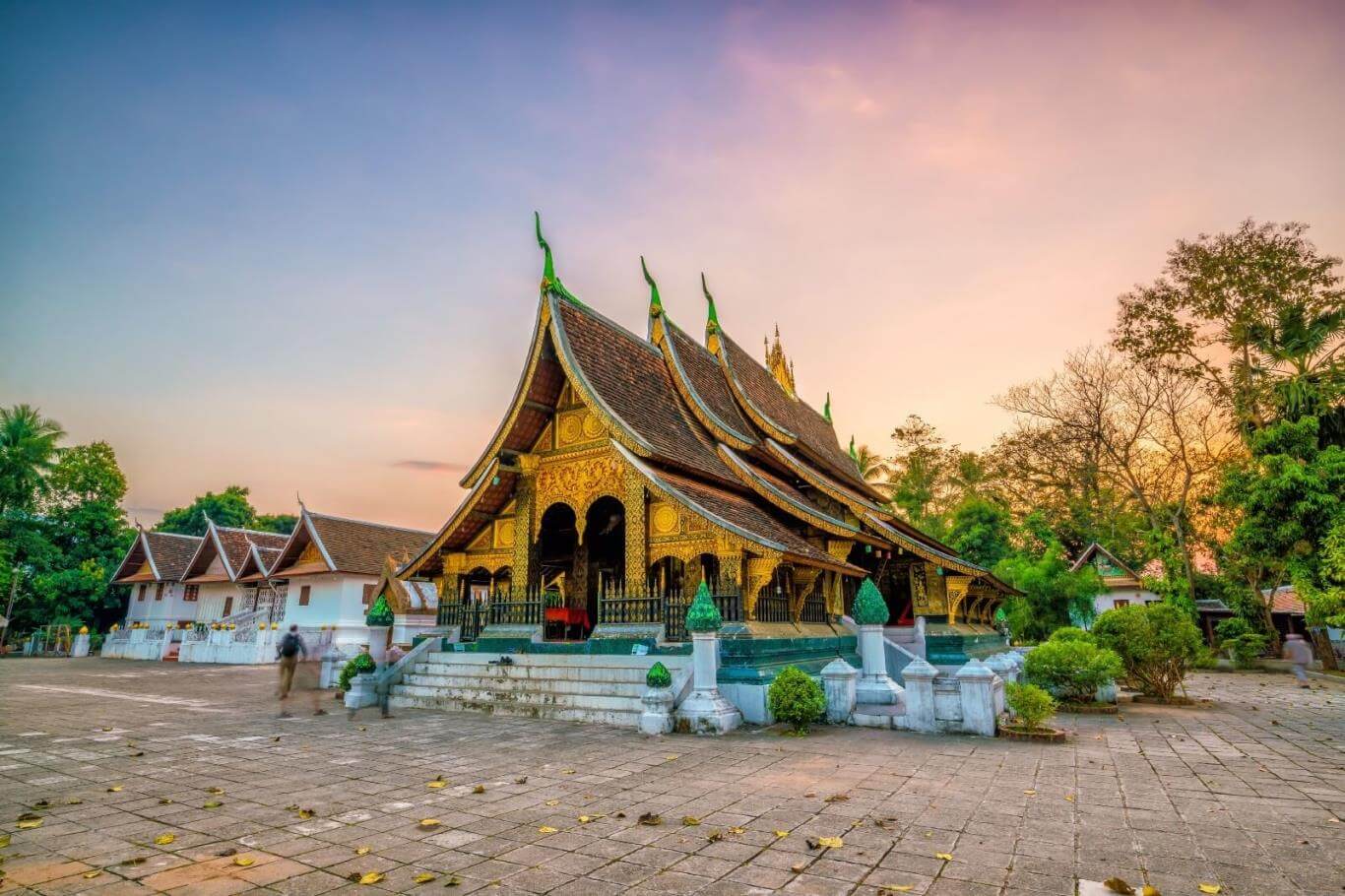 Thiết kế nội thất khách sạn L’Orchidée de Luang Prabang NT2345