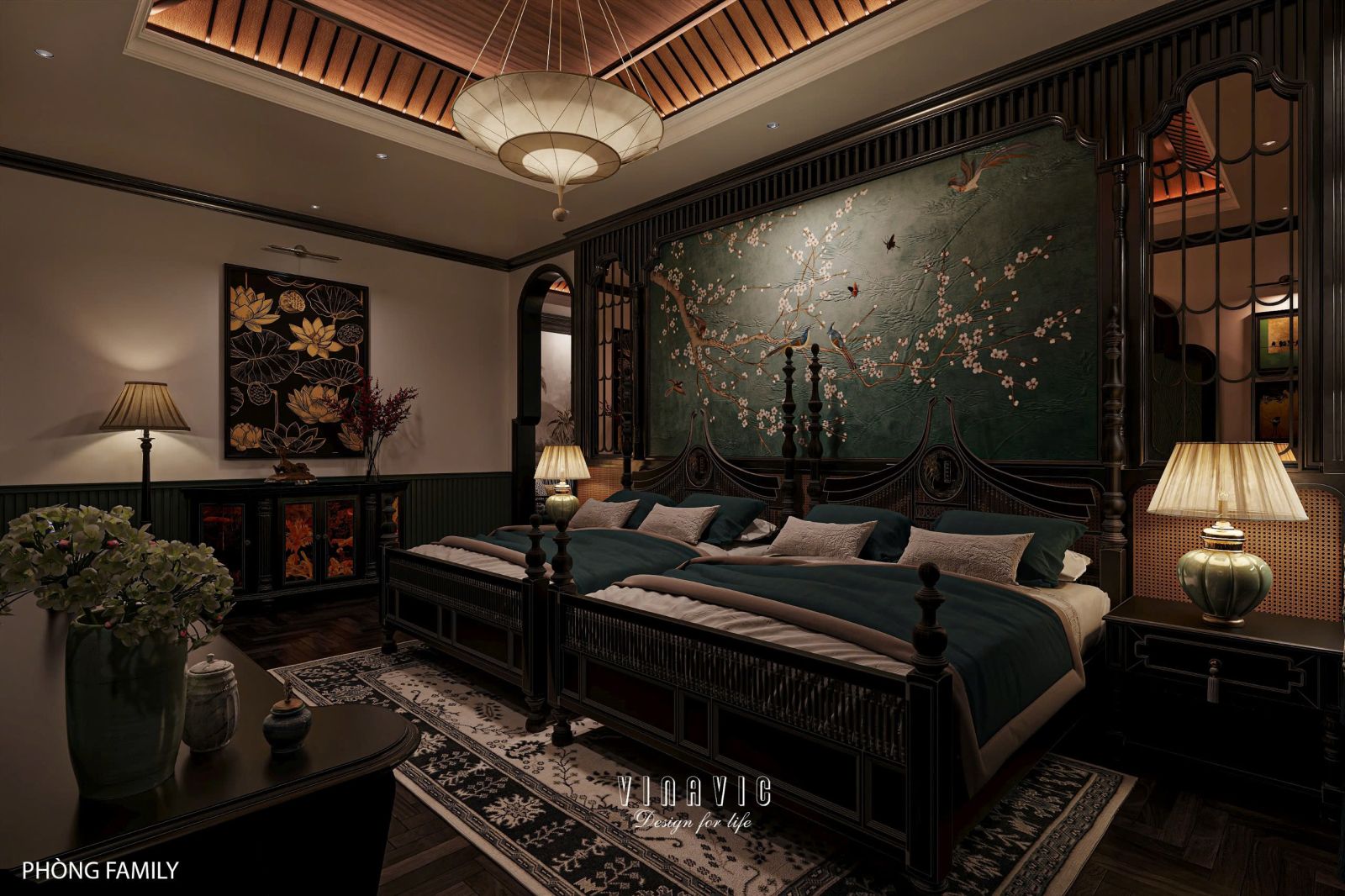 Thiết kế nội thất khách sạn L’Orchidée de Luang Prabang NT2345