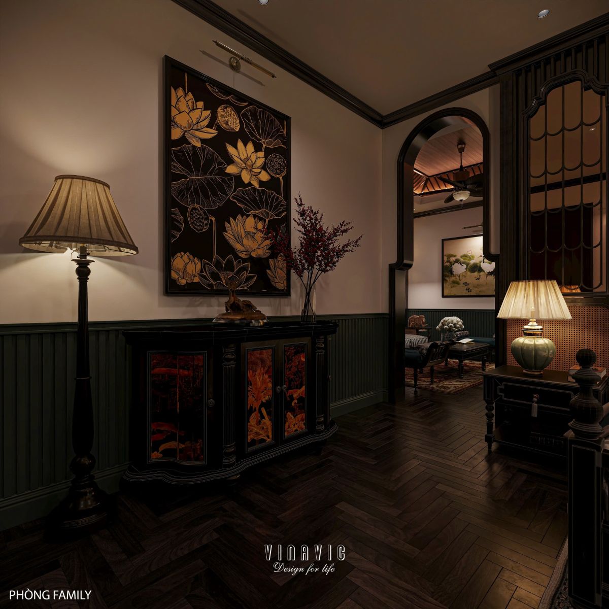 Thiết kế nội thất khách sạn L’Orchidée de Luang Prabang NT2345