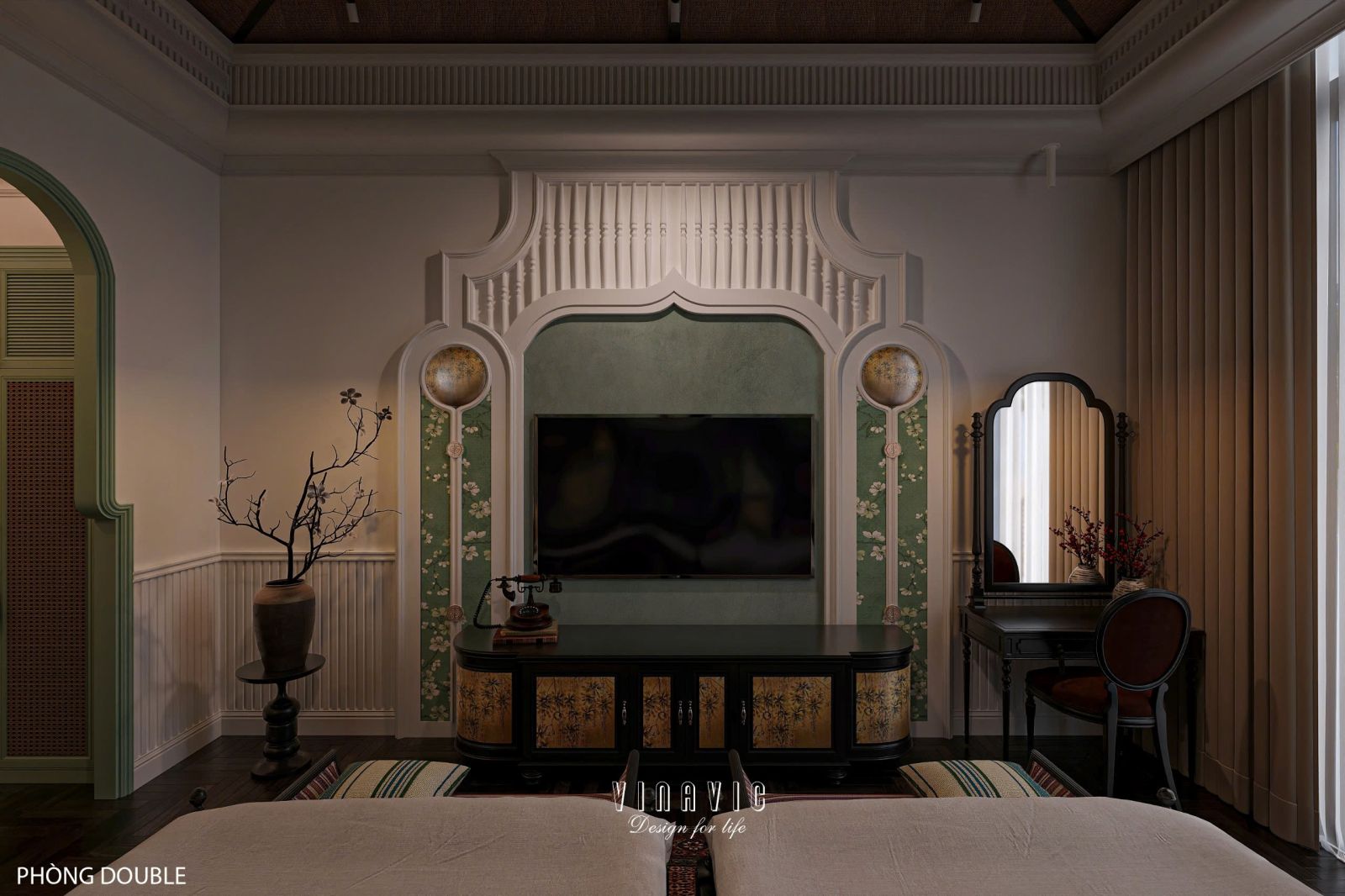 Thiết kế nội thất khách sạn L’Orchidée de Luang Prabang NT2345