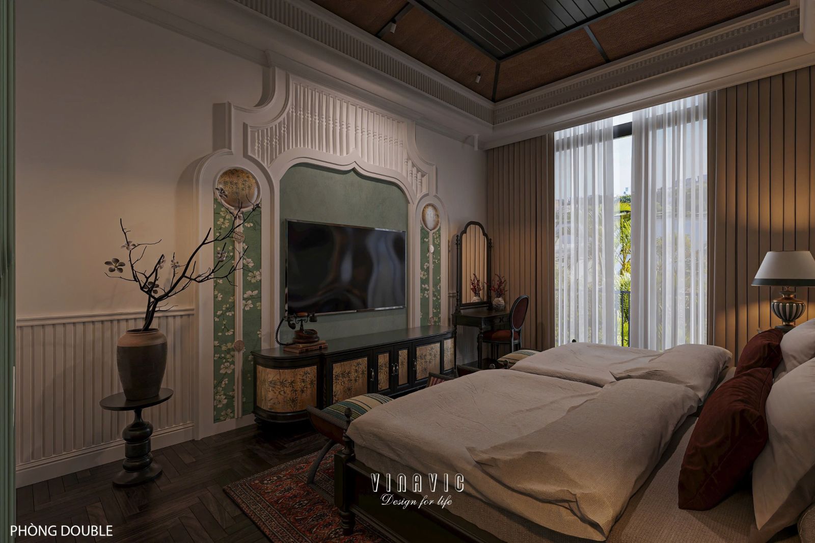 Thiết kế nội thất khách sạn L’Orchidée de Luang Prabang NT2345