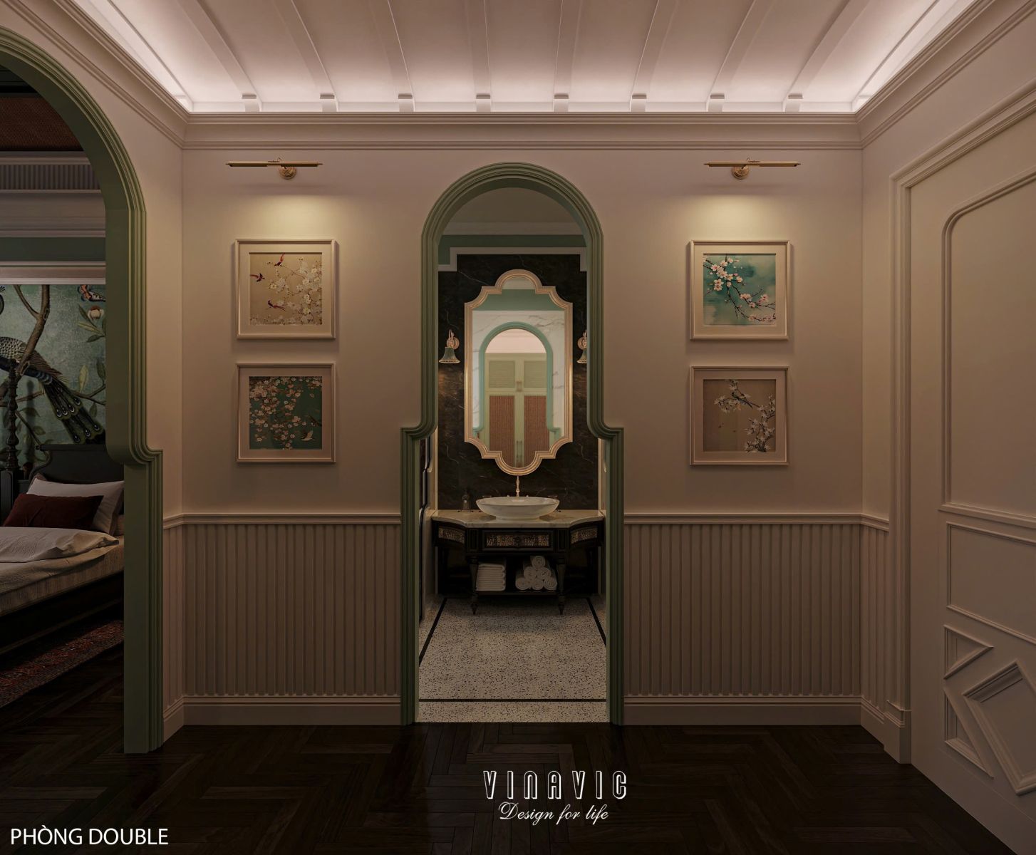 Thiết kế nội thất khách sạn L’Orchidée de Luang Prabang NT2345