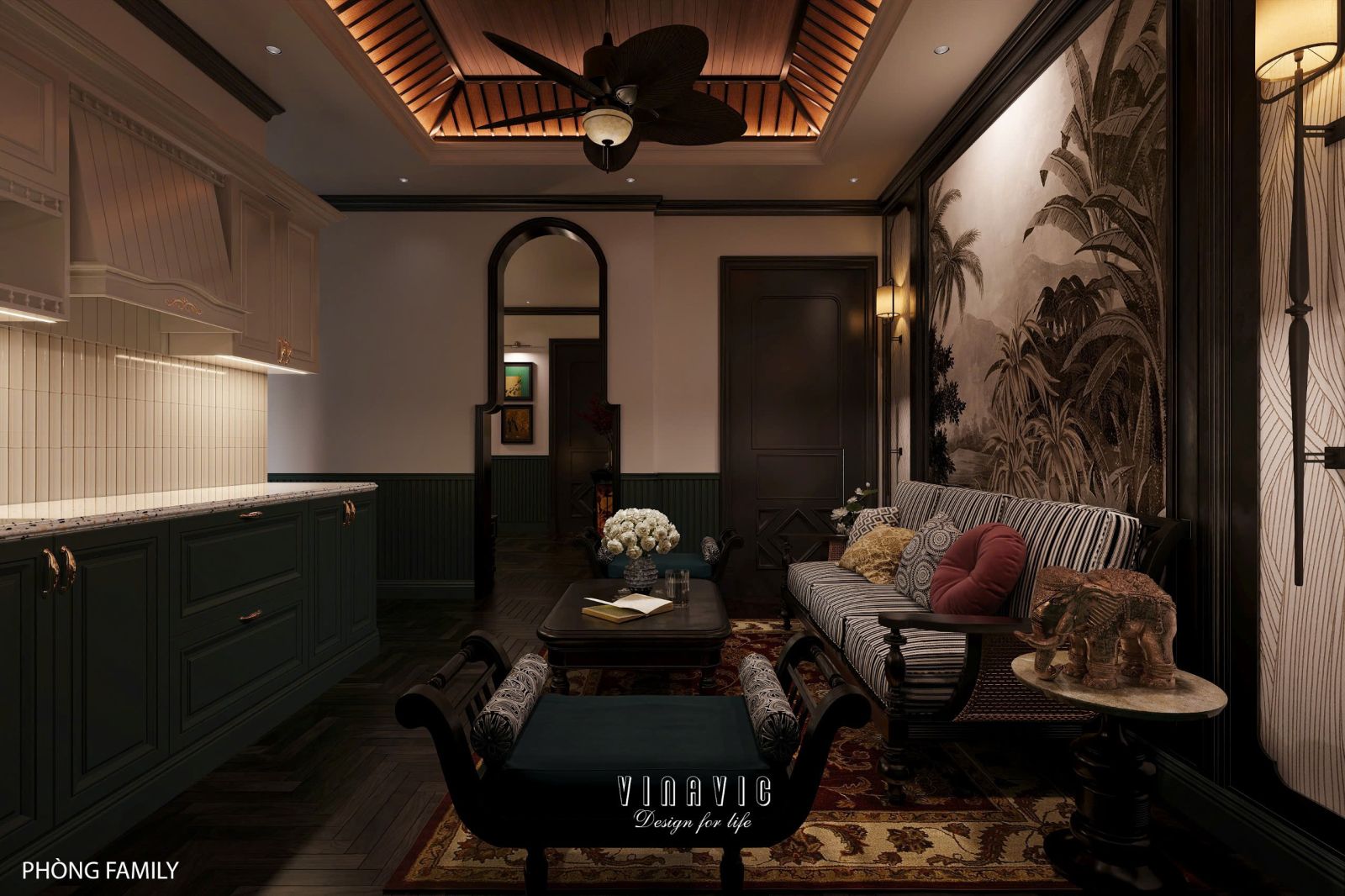 Thiết kế nội thất khách sạn L’Orchidée de Luang Prabang NT2345