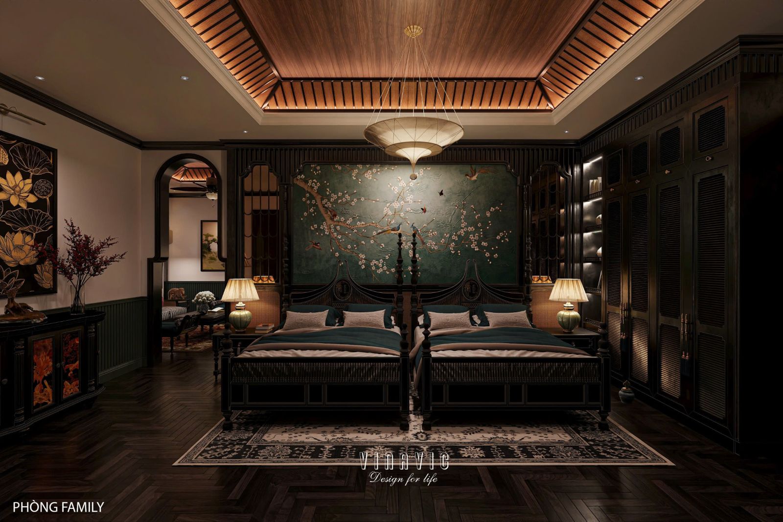 Thiết kế nội thất khách sạn L’Orchidée de Luang Prabang NT2345