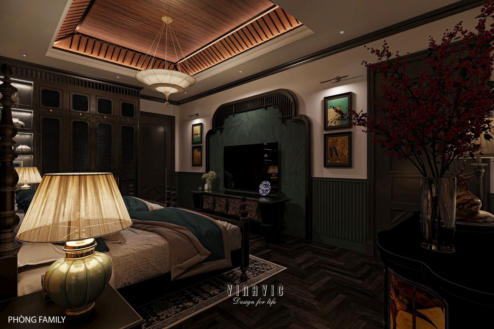 Thiết kế nội thất khách sạn L’Orchidée de Luang Prabang NT2345