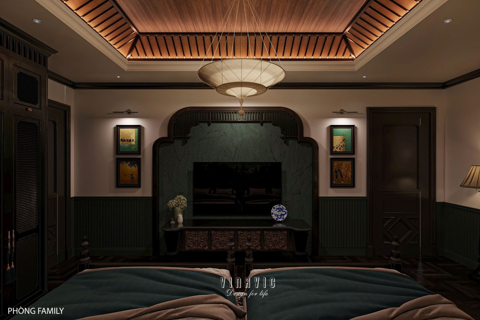 Thiết kế nội thất khách sạn L’Orchidée de Luang Prabang NT2345