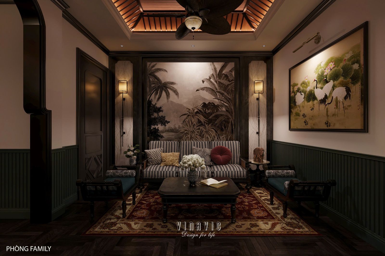 Thiết kế nội thất khách sạn L’Orchidée de Luang Prabang NT2345