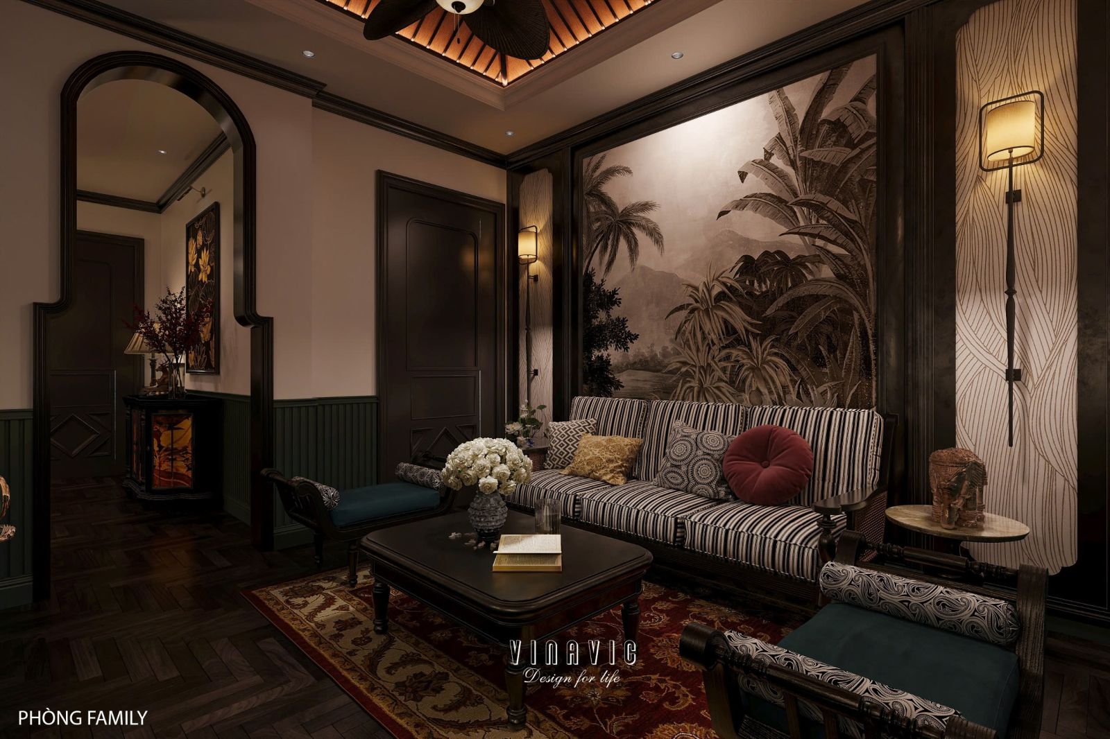 Thiết kế nội thất khách sạn L’Orchidée de Luang Prabang NT2345