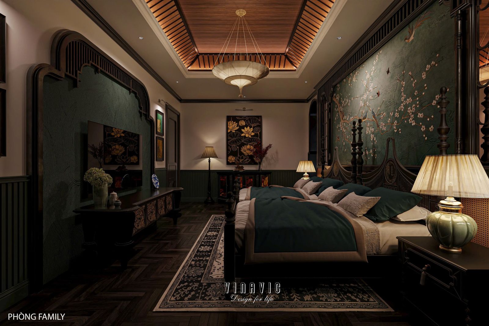 Thiết kế nội thất khách sạn L’Orchidée de Luang Prabang NT2345