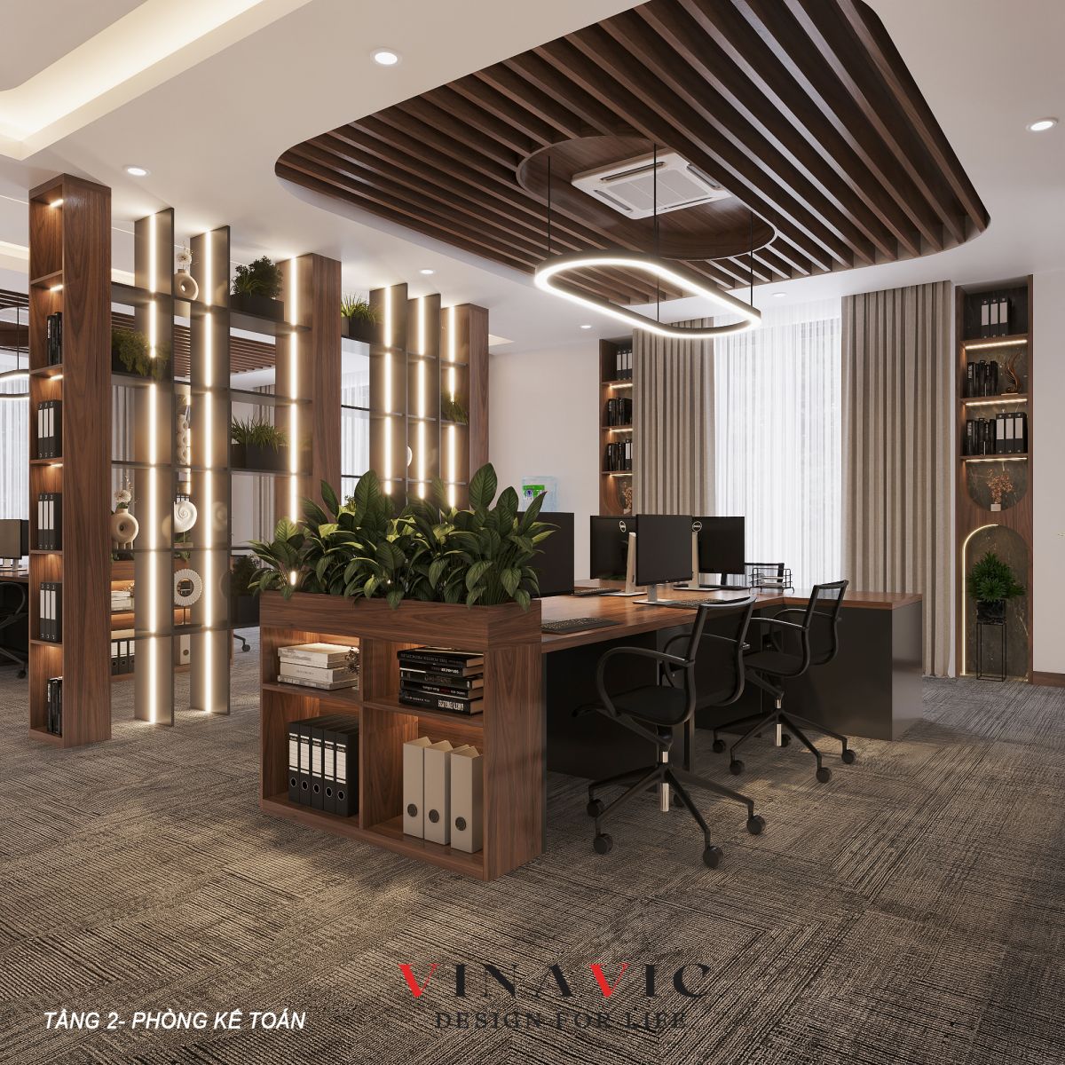 Mẫu thiết kế phòng họp sang trọng hiện đại cao cấp NT2346