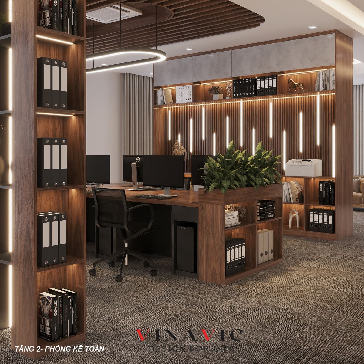 Mẫu thiết kế phòng họp sang trọng hiện đại cao cấp NT2346