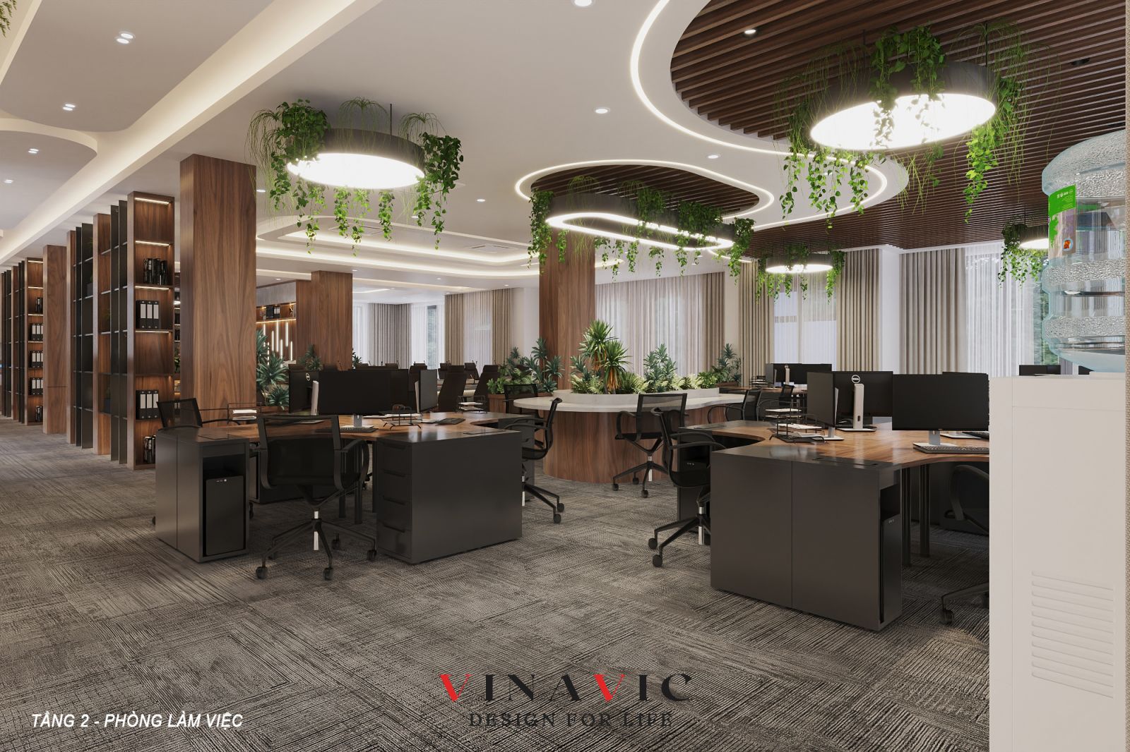 Văn phòng không gian mở