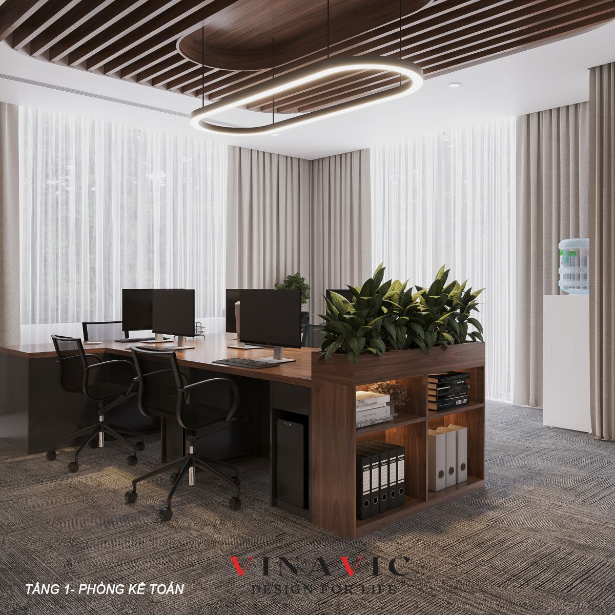 Mẫu thiết kế phòng họp sang trọng hiện đại cao cấp NT2346