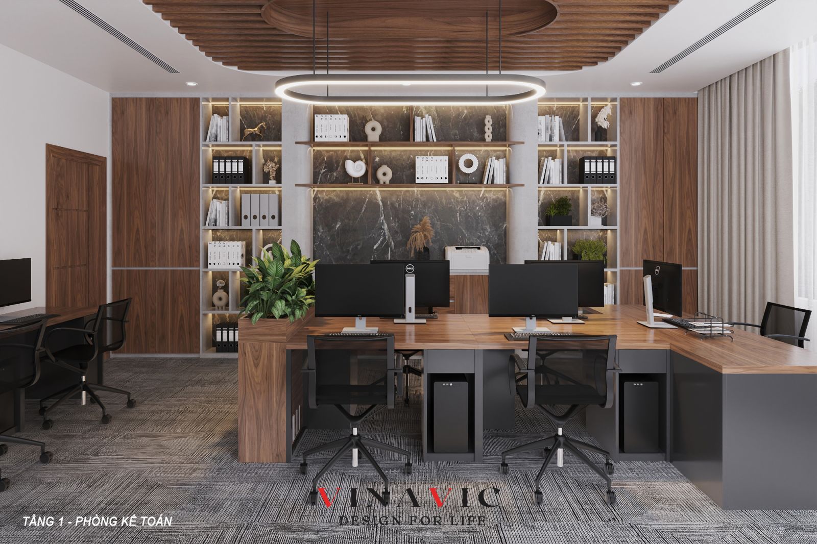 Mẫu thiết kế phòng họp sang trọng hiện đại cao cấp NT2346