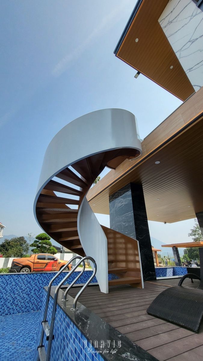 Thi công biệt thự hiện đại 3 tầng 500m2 (CĐT: Mr Vinh - Phú Thọ) TCBT2210