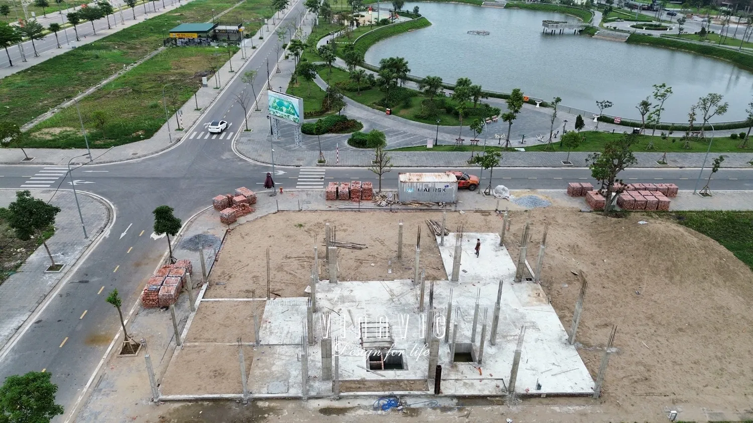 Hướng dẫn đo diện tích thi công phần móng nhà