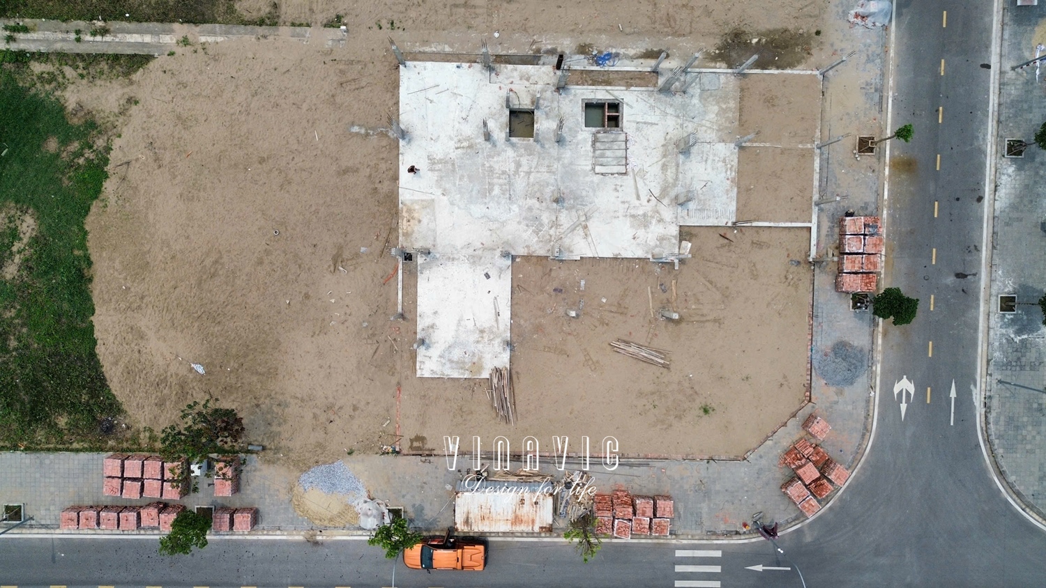 Thi công biệt thự 4 tầng 22m x 17m (CĐT: Mr.Lưu- Hải Dương) TCBT2250