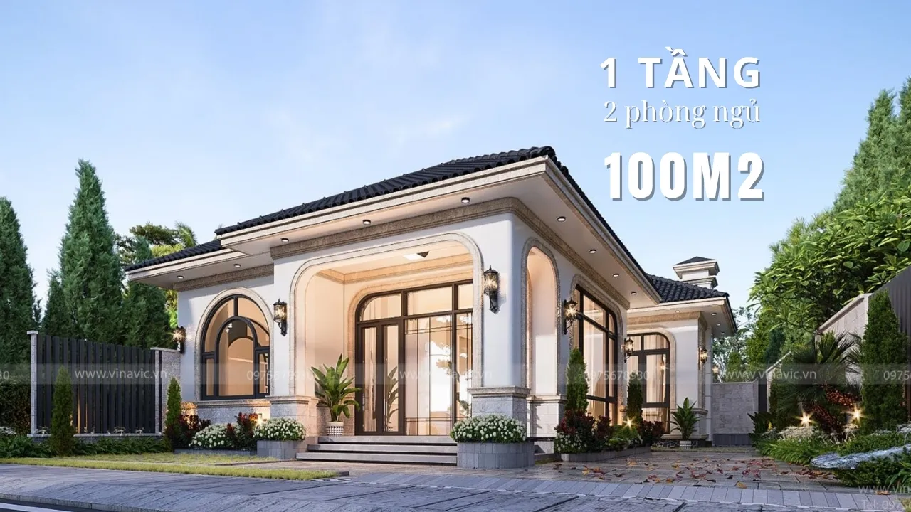 Nhà 5x12m 1 tầng có sân vườn – Không gian sống xanh giữa lòng phố thị