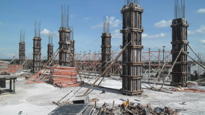 Tiêu chuẩn nghiệm thu cốp pha cột