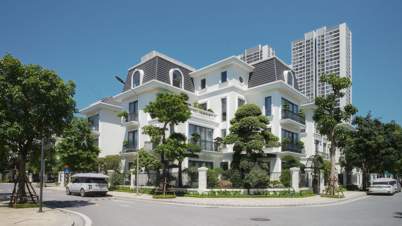 Mẫu biệt thự đẹp tại Vinhomes Green Bay