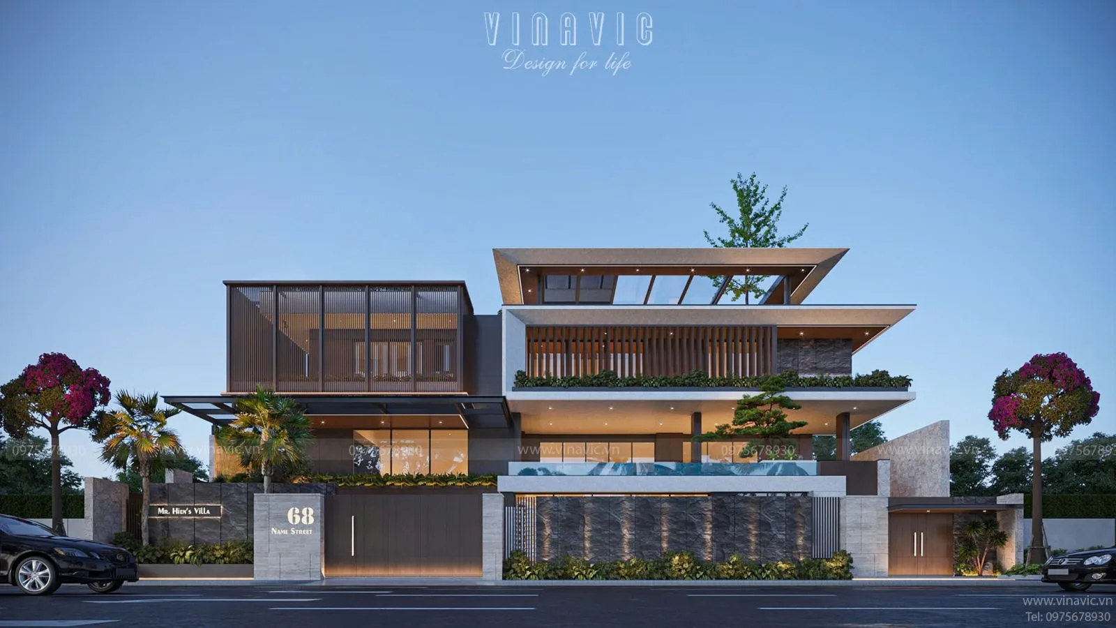 Đơn vị thiết kế kiến trúc nhà đẹp uy tín - chuyên nghiệp