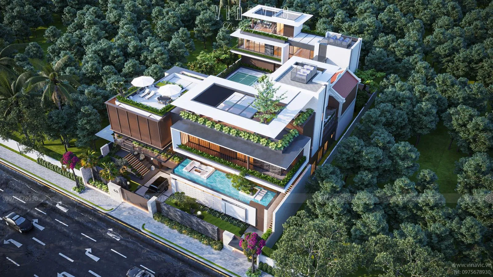 Một số ý tưởng thiết kế sân vườn đẹp