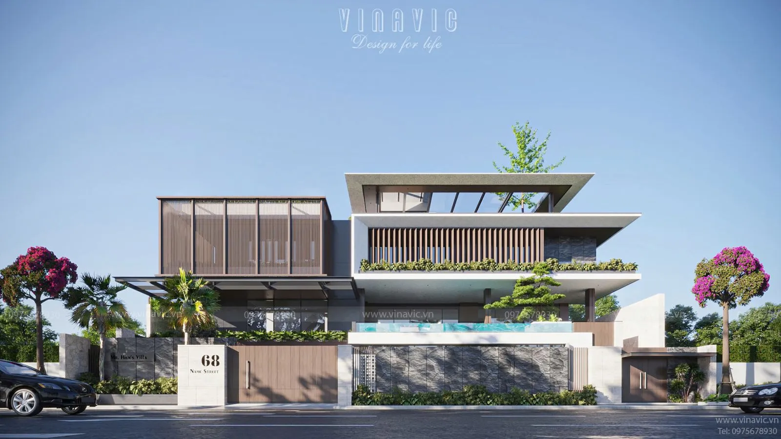 Nội thất biệt thự An Vượng là gì?