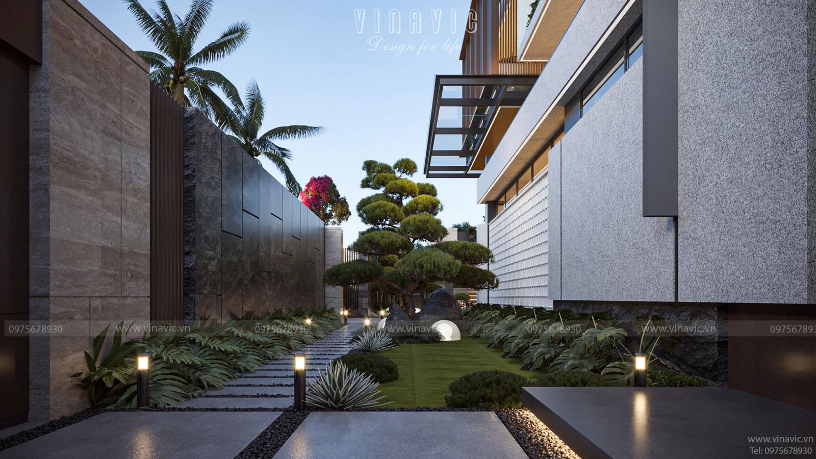 Diện tích đất xây dựng xứng tầm chủ nhân