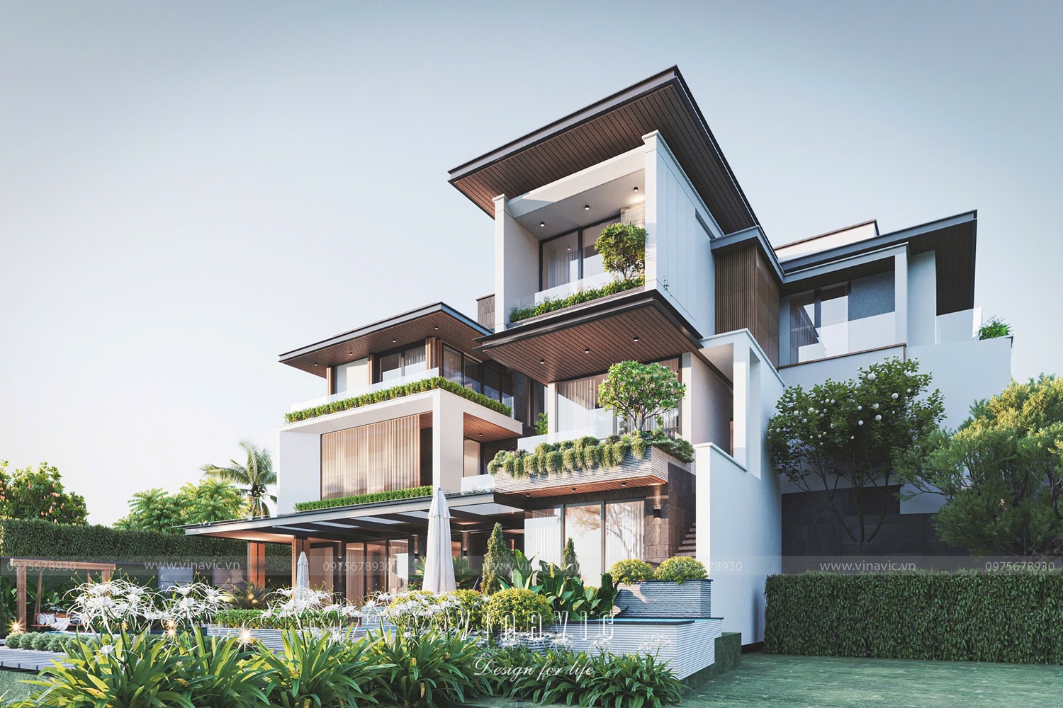 Không Gian Phân Tầng Rõ Ràng – Sinh Hoạt Linh Hoạt Mỗi Ngày