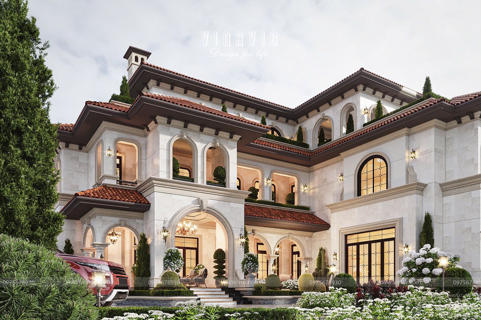 Không Gian Sống Hiện Đại Với Đầy Đủ Tiện Ích