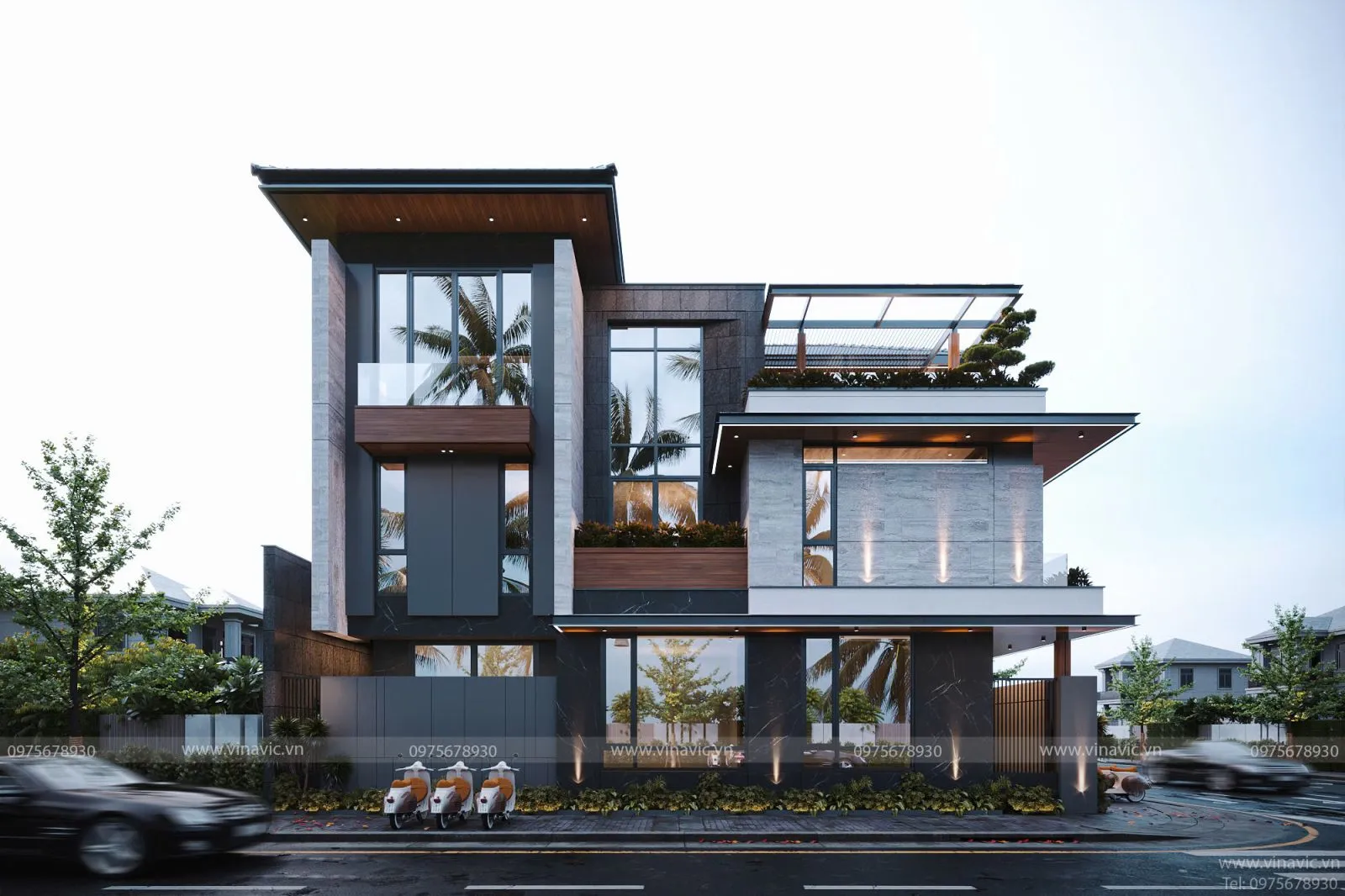 Lưu ý khi thiết kế kiến trúc nhà đẹp