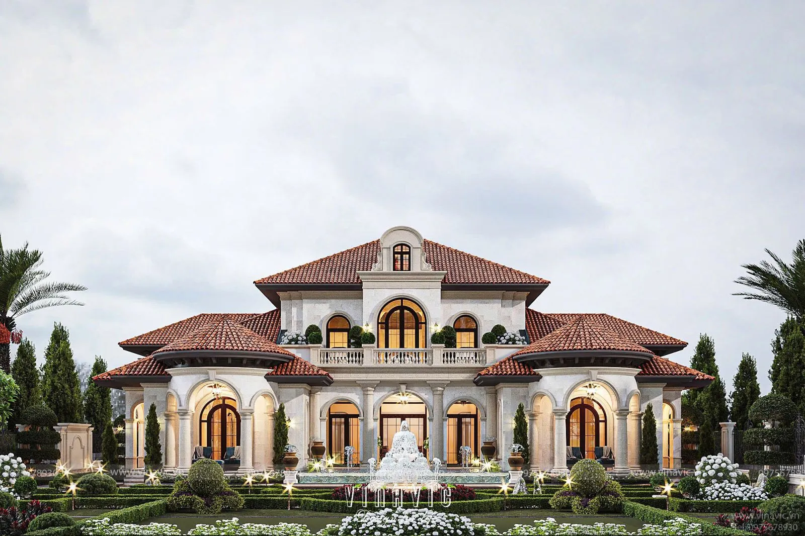 Biệt thự 200m2 2 tầng đầy cuốn hút