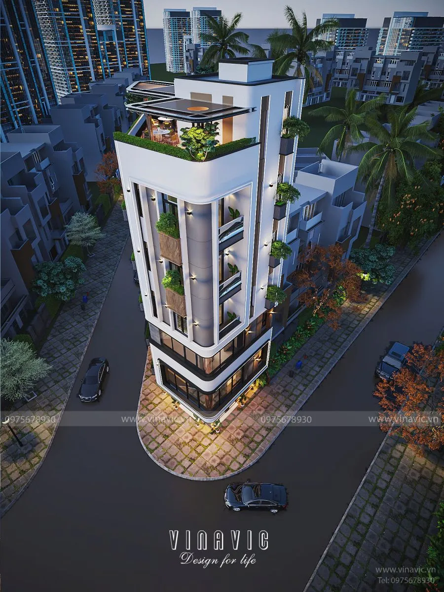 Nhà phố 2 mặt tiền vừa ở vừa kinh doanh