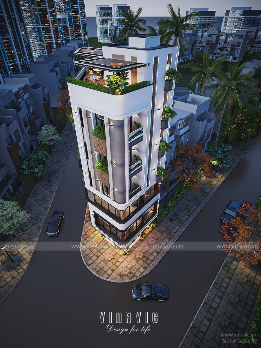 Đặc điểm của thiết kế nhà phố