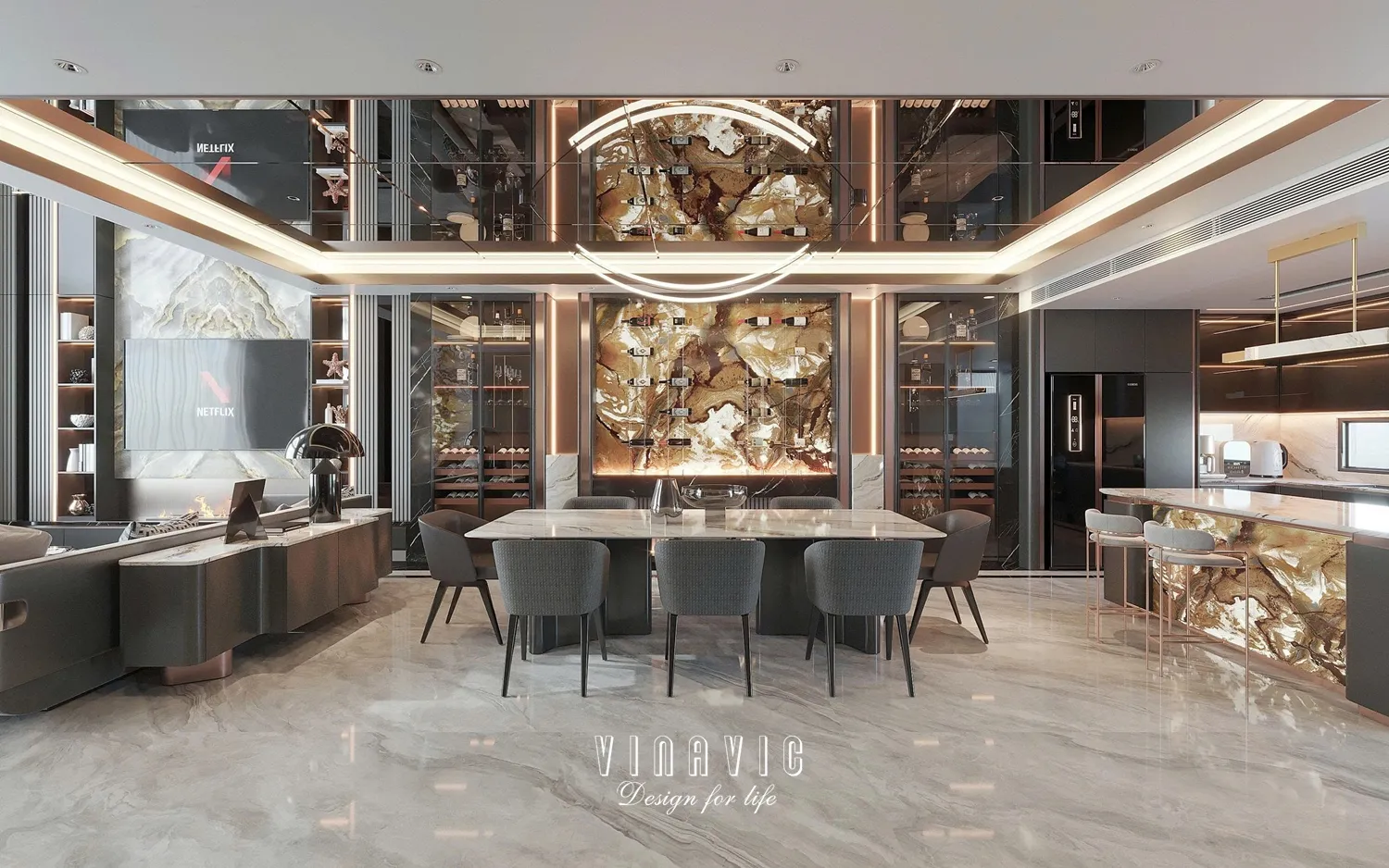 Theo phong thủy, diện tích phòng bếp bao nhiêu là hợp lý?