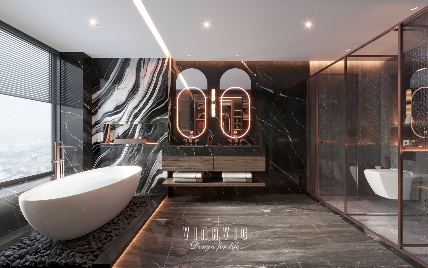 Thiết Kế Nội Thất Penthouse – Khẳng Định Vị Thế Chủ Nhân