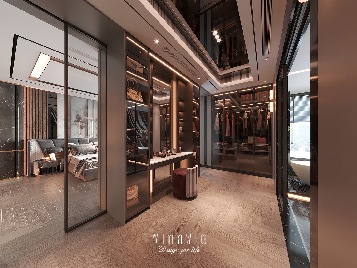 Không Gian Penthouse – Sự Giao Thoa Giữa Nghệ Thuật Và Đẳng Cấp