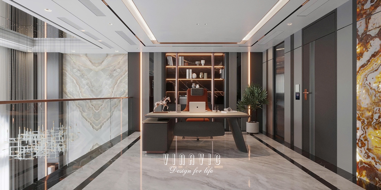 Sự hài hòa màu sắc giữa các vật liệu tự nhiên