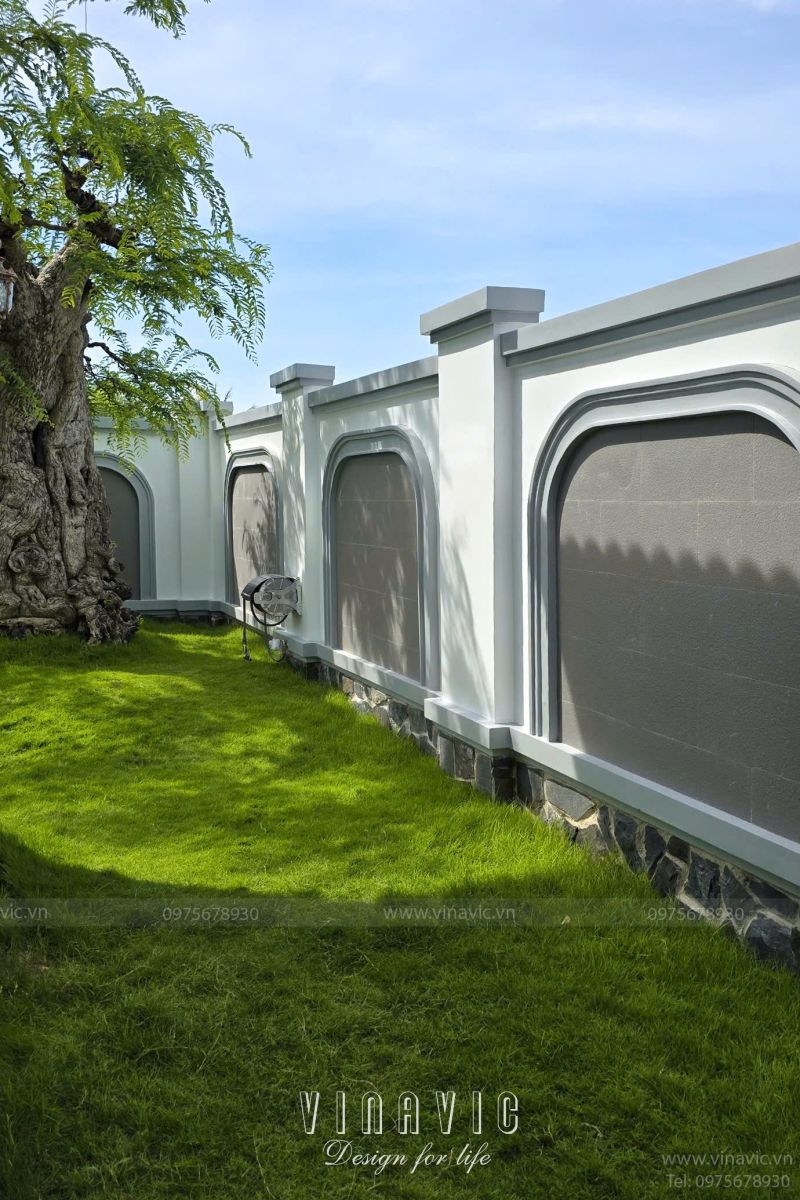 Thi công biệt thự địa trung hải 450m2 (CĐT:Mr Phát - Cam Ranh) TCBT2242