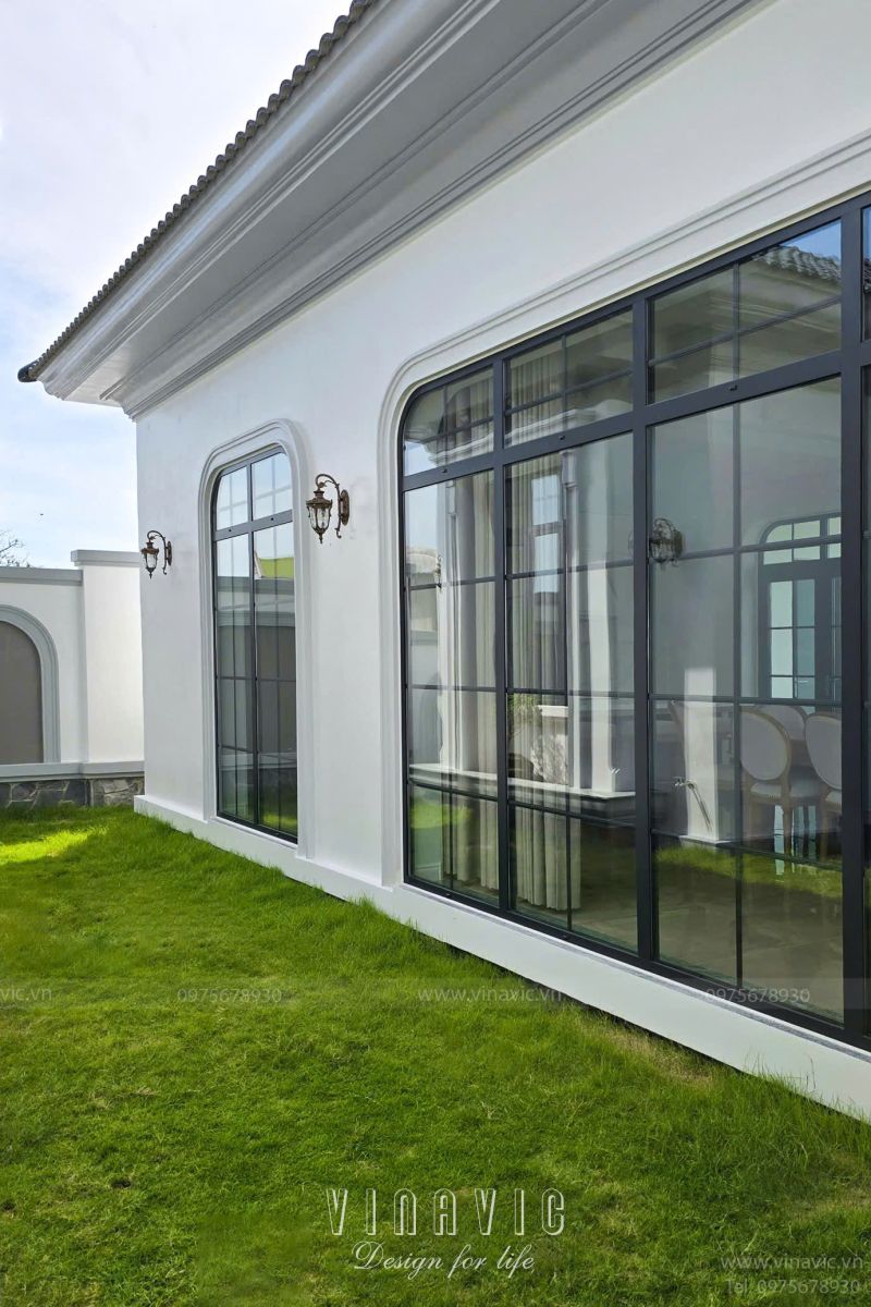 Thi công biệt thự địa trung hải 450m2 (CĐT:Mr Phát - Cam Ranh) TCBT2242