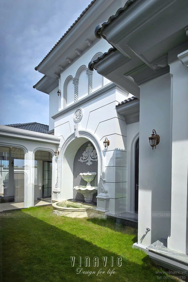 Thi công biệt thự địa trung hải 450m2 (CĐT:Mr Phát - Cam Ranh) TCBT2242