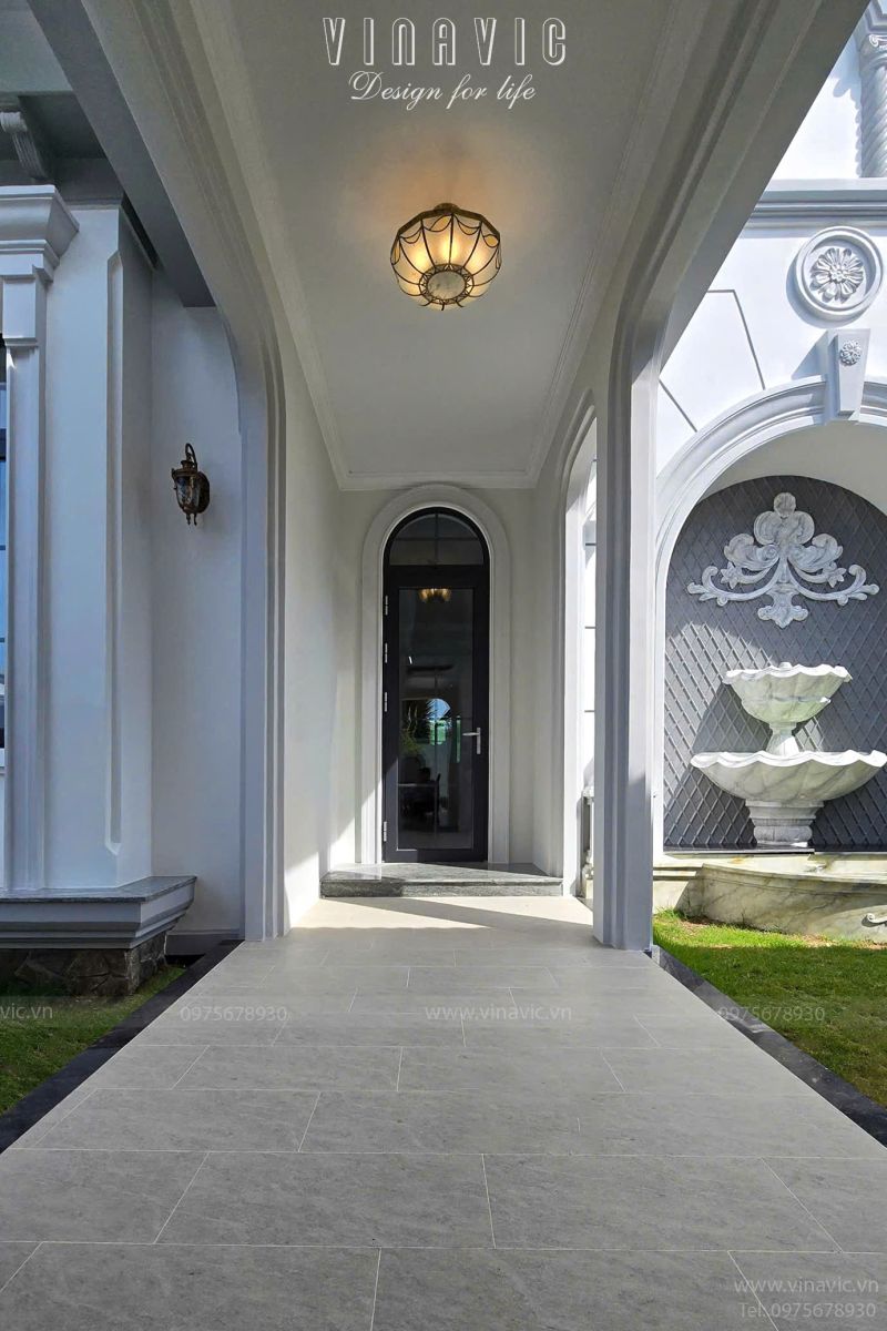 Thi công biệt thự địa trung hải 450m2 (CĐT:Mr Phát - Cam Ranh) TCBT2242