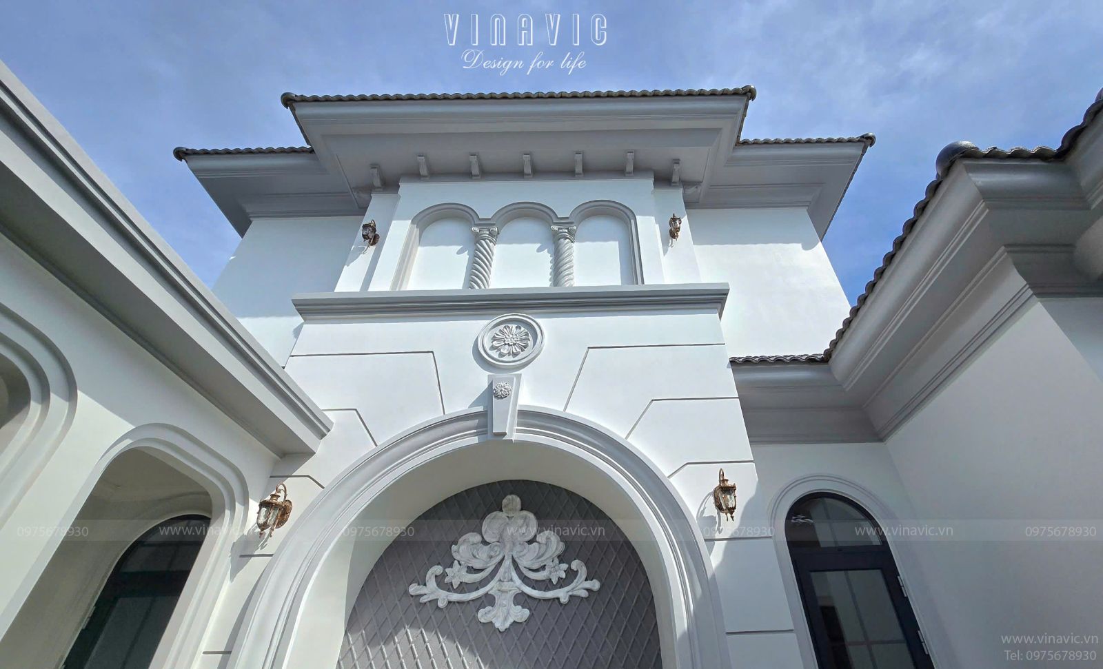 Thi công biệt thự địa trung hải 450m2 (CĐT:Mr Phát - Cam Ranh) TCBT2242