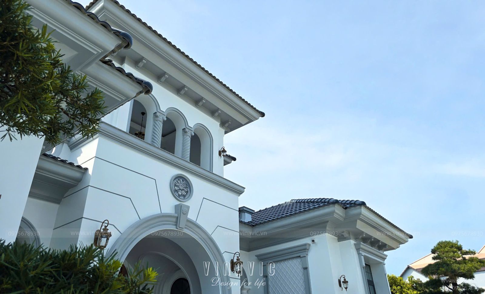 Thi công biệt thự địa trung hải 450m2 (CĐT:Mr Phát - Cam Ranh) TCBT2242