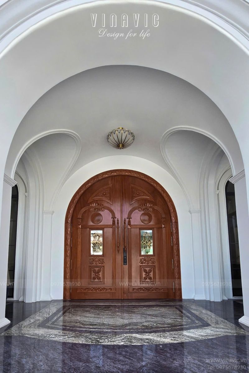 Thi công biệt thự địa trung hải 450m2 (CĐT:Mr Phát - Cam Ranh) TCBT2242