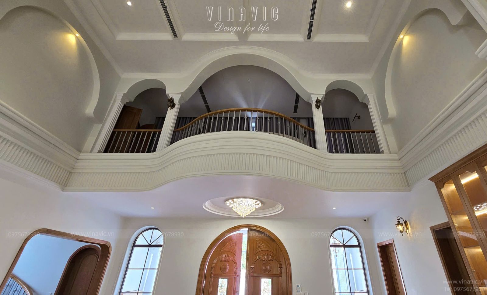 Thi công biệt thự địa trung hải 450m2 (CĐT:Mr Phát - Cam Ranh) TCBT2242