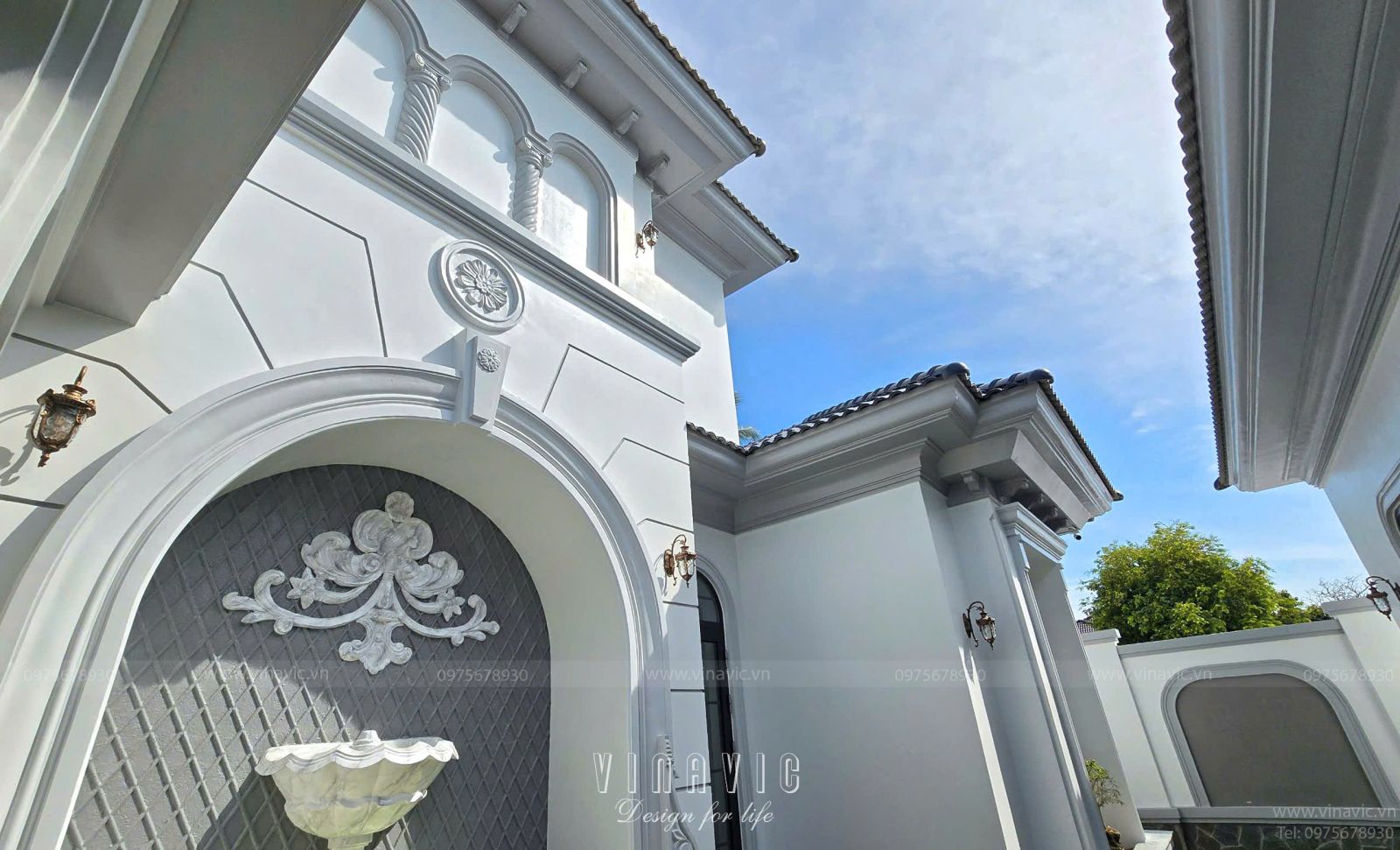 Thi công biệt thự địa trung hải 450m2 (CĐT:Mr Phát - Cam Ranh) TCBT2242