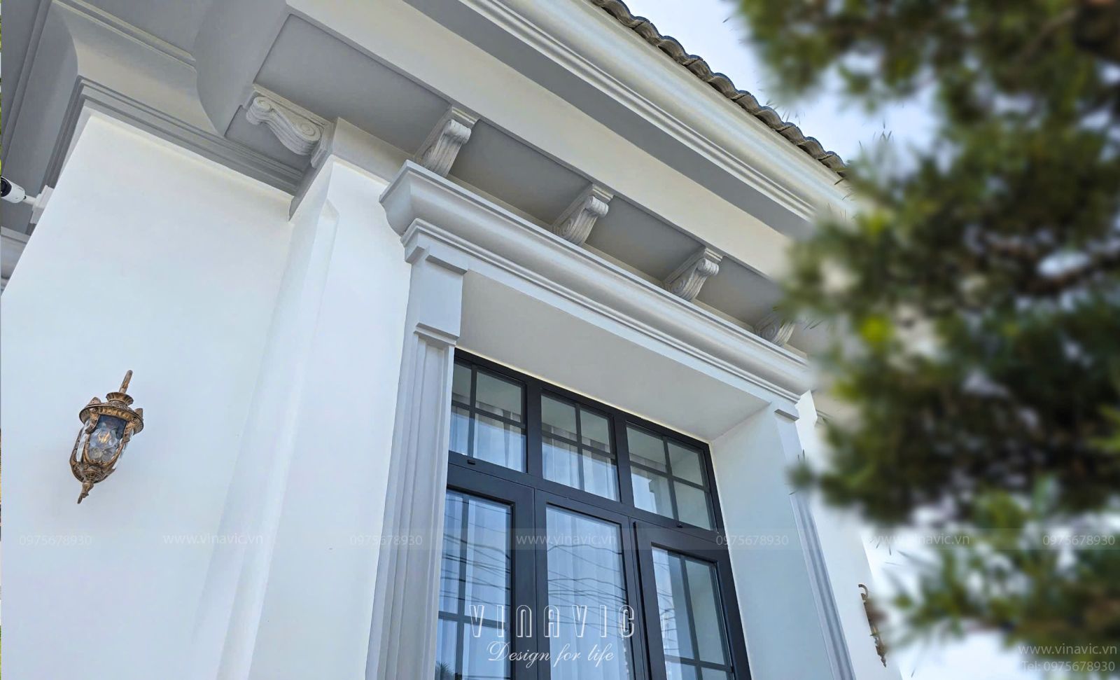 Thi công biệt thự địa trung hải 450m2 (CĐT:Mr Phát - Cam Ranh) TCBT2242